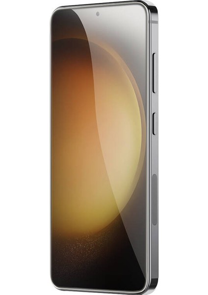 Galaxy S25 uyumlu Glass Warrior Cam Ekran Koruyucu Uygulama Aparatlı