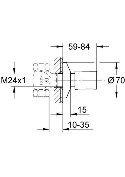 Baucosmopolitan Stopvalf - 19917A00