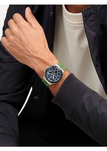 YVS531 Swatch Dusk Thru The Leaves Erkek Kol Saati YVS531