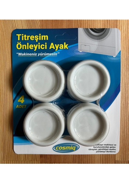 Çamaşır Makinesi Titreşim Önleyici Ayak