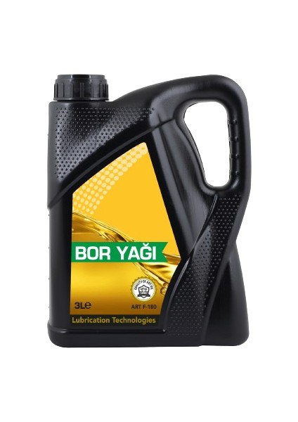 Bor Yağı Mineral 3 Litre