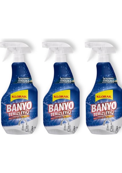 Banyo Temizleyici 750 ml 3 Adet