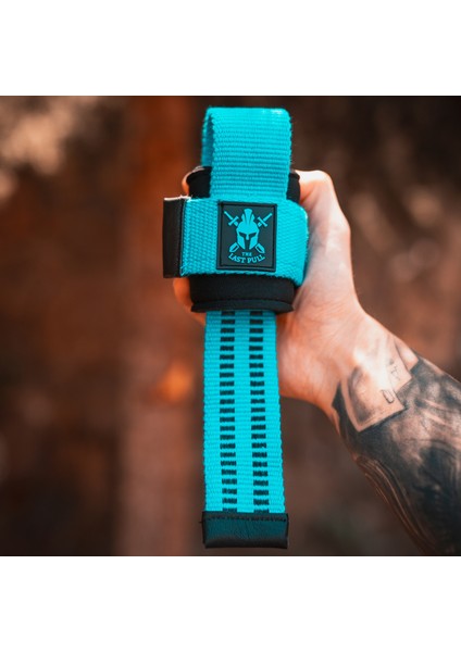 Ağırlık Kaldırma Kayışı (Lifting Straps) Çift – Okyanus