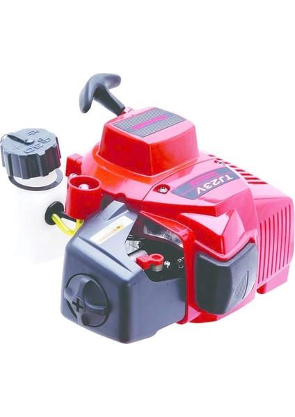 TJ23V Euro5 Dikey Şaft 2 Zamanlı Benzinli Motor 1 Hp