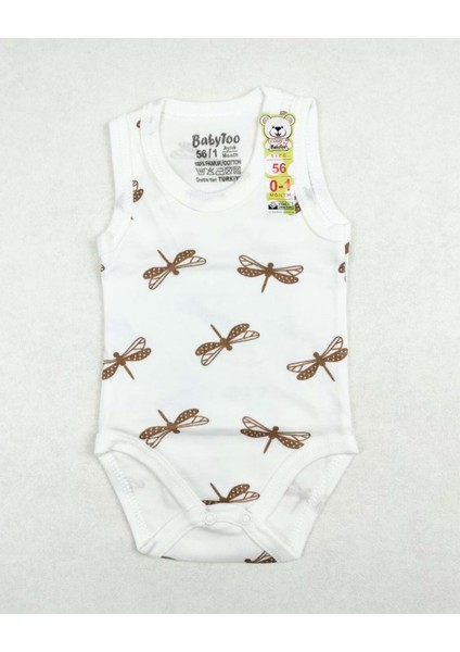 Babytoo 0-9 Ay Bebek Çıtçıtlı Badi Mom Dad 7079041