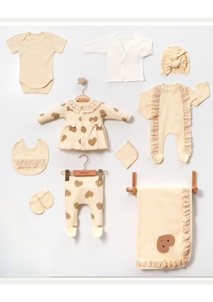 Cayzen My Heart Baby 10 Parça Hastane Çıkışı 3011737