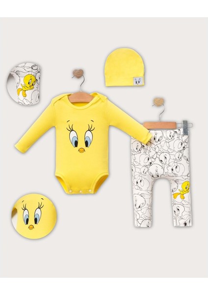 Cayzen Minik Civciv Şapkalı 3lü Takım 4030185