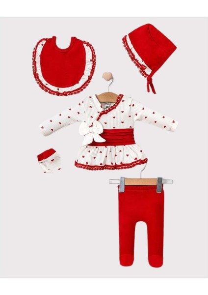 Cayzen Kalpli Dantelli 5 Parça Takım 2052296