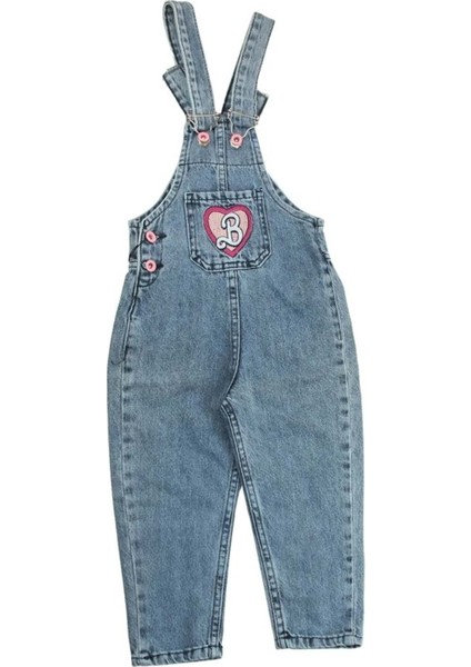 Slm 2700 Yaş Kalpli Salopet Tulum