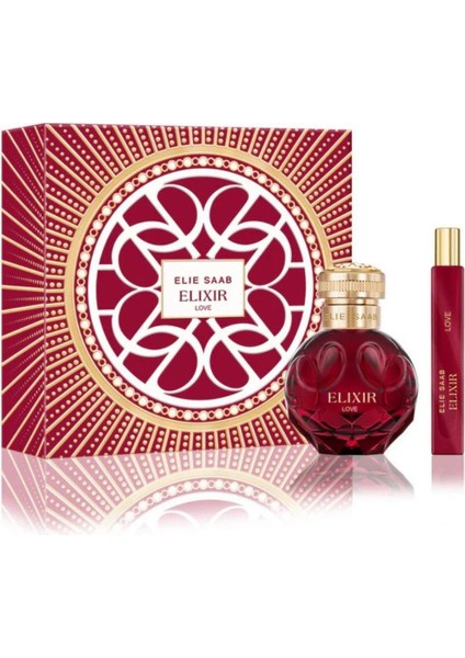 Elixir Love Edp 50 ml + Edp 10 ml Kadın Parfüm Seti