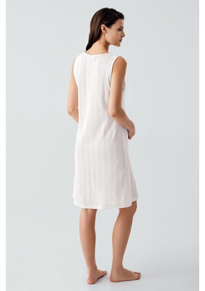 Kalın Askılı Ajurlu Esnek Pamuklu Hamile Sabahlık Gecelik Takım 17408 fırsatları