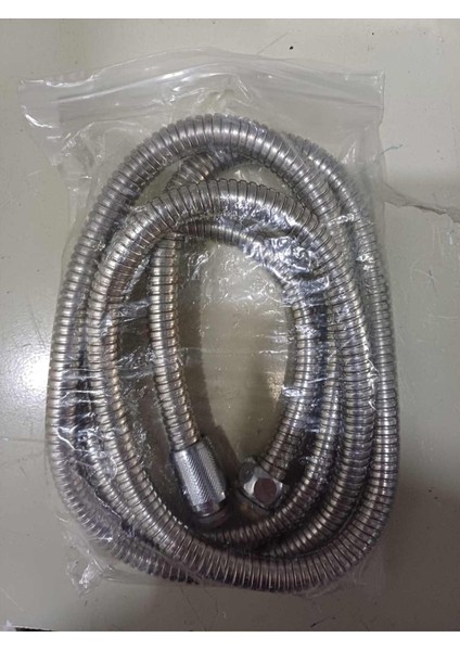 Irmak Örgülü Esnek Duş Spirali Hortumu 2 mt Uzunluk