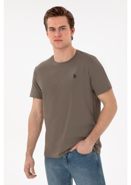 Us. Polo Assn. Erkek Tişört 50298035-VR052 50298035-VR05221