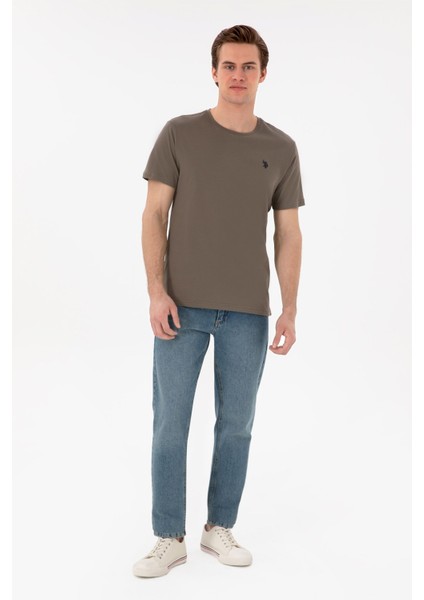 Us. Polo Assn. Erkek Tişört 50298035-VR052 50298035-VR05221 fırsatları