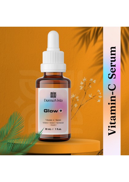 Glow+ Vitamin C Serum