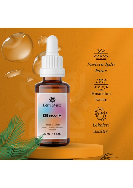 Glow+ Vitamin C Serum