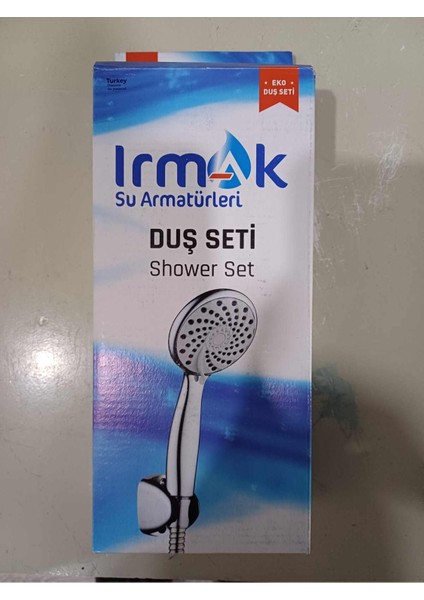 Irmak Eko Fonksiyonlu Mafsallı Duş Seti
