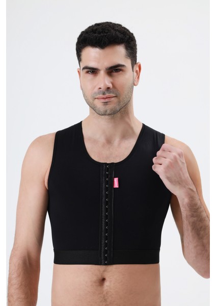 Kısa Jinekomasti Yeleği ve Lıposuctıon Korsesi