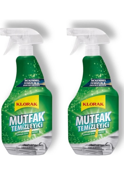 Mutfak Temizleyici 750 ml 2 Adet