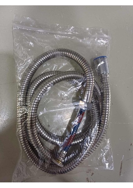 Irmak Çelik Örgülü Esnek Duş Spirali Hortumu 1.5 mt Uzunluk-2 Adet