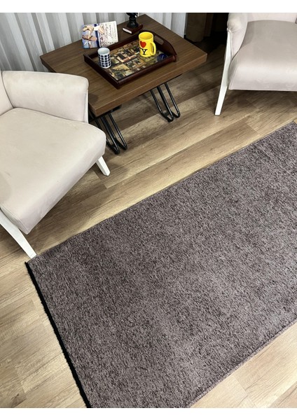 Liv 389 Gri Dekoratif Yıkanabilir Kilim