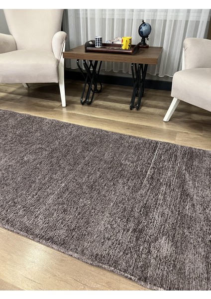 Liv 389 Gri Dekoratif Yıkanabilir Kilim