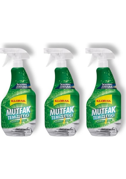 Mutfak Temizleyici 750 ml 3 Adet