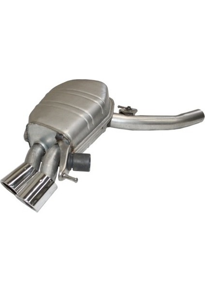 Bmw F 10 5.20 Diesel Arka Susturucu (Pres)