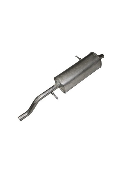 Citroen C3 1.4 Arka Susturucu