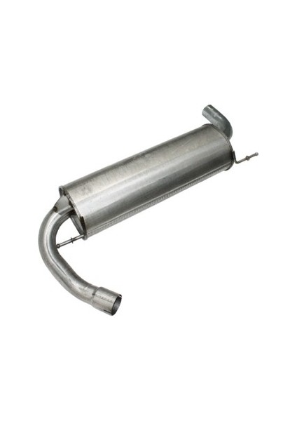 Bmw F 30 3.20 I Benzinli Arka Susturucu