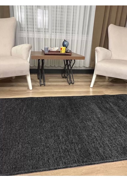 Liv 392 Antrasit Dekoratif Yıkanabilir Kilim modelleri