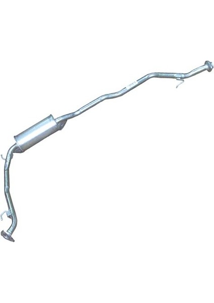 Honda Jazz Orta Susturucu