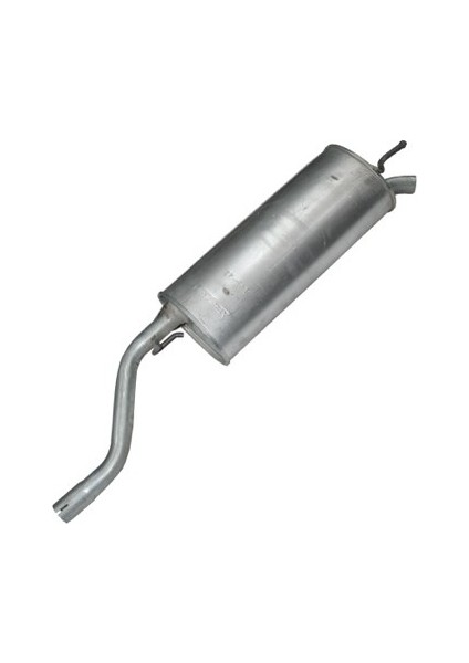 Opel Corsa (D) 1.2 Arka Susturucu