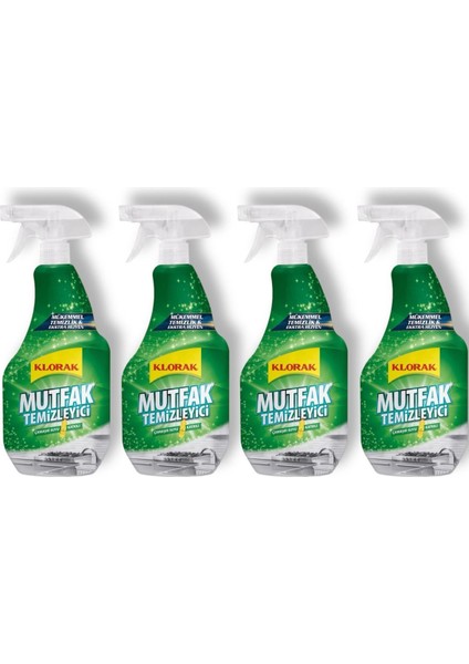 Mutfak Temizleyici 750 ml (4 Adet)