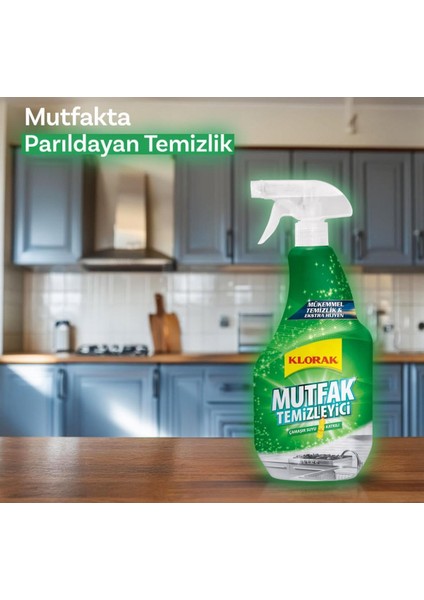 Mutfak Temizleyici 750 ml (4 Adet)
