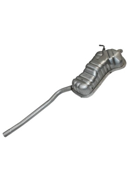 Audi A4 B6 3.0 Quatro Arka Susturucu Sol (Pres)