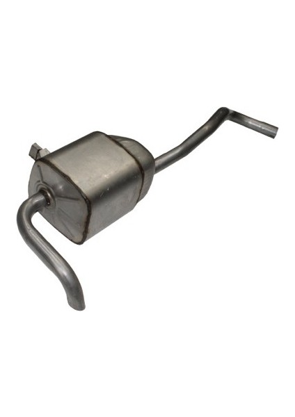 Renault Megane (2) 1.5 Diesel Arka Susturucu