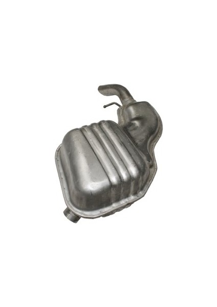 Volvo S80 Arka Susturucu (Pres)