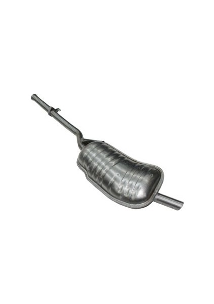 Bmw E 36 3.18 I Arka Susturucu (Pres)