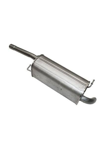 Ford Fiesta Y.m Arka Susturucu (Diesel) (2001-2007)