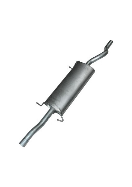 Mercedes Vito-Viano Orta Susturucu Kısa Şase