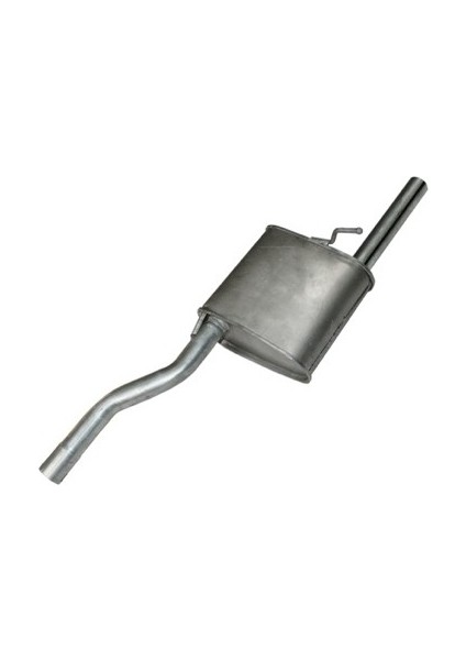 Ford Focus Arka Susturucu (S.w)