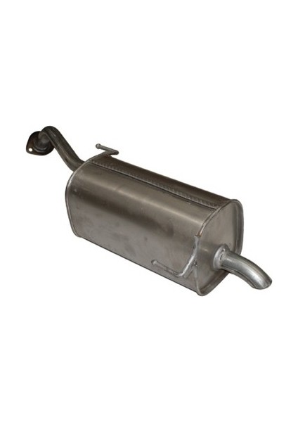 Nissan Micra 1.0-1.2-1.4 Arka Susturucu (Flanşlı)