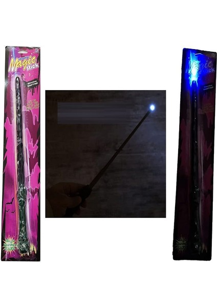 Miraculous Magic Stick Magic Answers Wand Sesli Işıklı Sihirli Çubuk Işıklı Sesli Sihirbaz Çubuğu