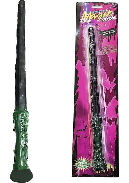 Miraculous Magic Stick Magic Answers Wand Sesli Işıklı Sihirli Çubuk Işıklı Sesli Sihirbaz Çubuğu