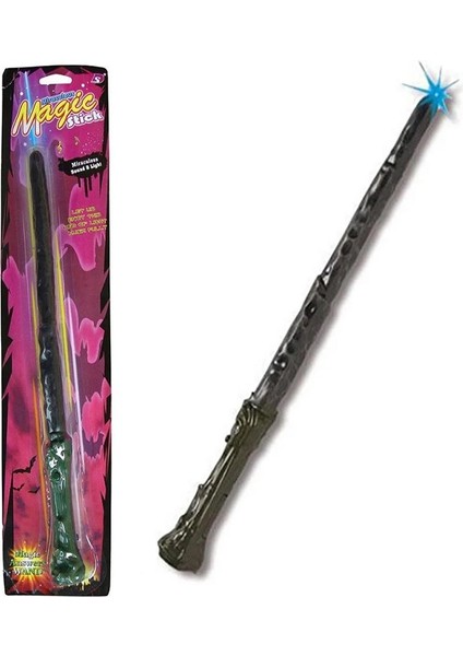 Miraculous Magic Stick Magic Answers Wand Sesli Işıklı Sihirli Çubuk Işıklı Sesli Sihirbaz Çubuğu
