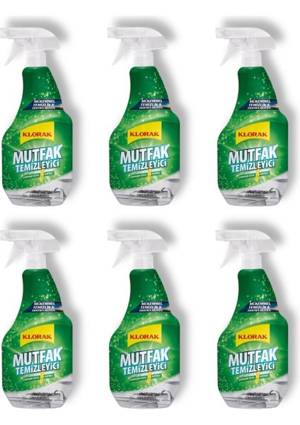 Mutfak Temizleyici 750 ml 6 Adet