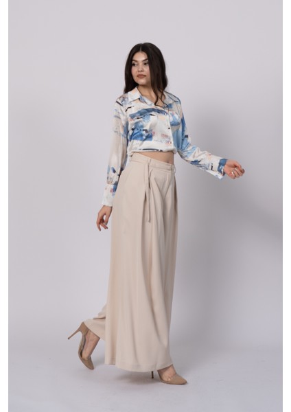 Gün Boyu Rahat ve Stil Sahibi Görünüm Trend Pantolon 30236