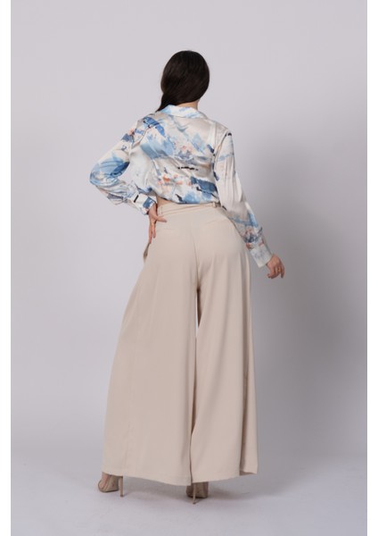 Gün Boyu Rahat ve Stil Sahibi Görünüm Trend Pantolon 30236