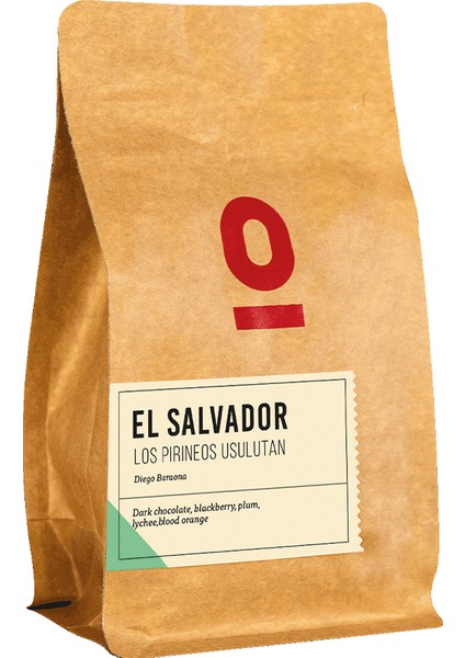 El Salvador Pırıneos Usulutan 250G – Çikolata, Böğürtlen, Mürdüm Eriği Tadım Notalarıyla